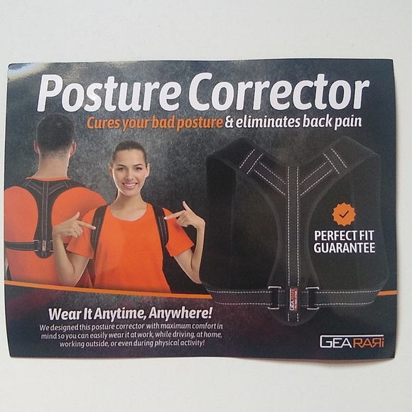Posture Corrector for Women and Men - Picture 6 of 7